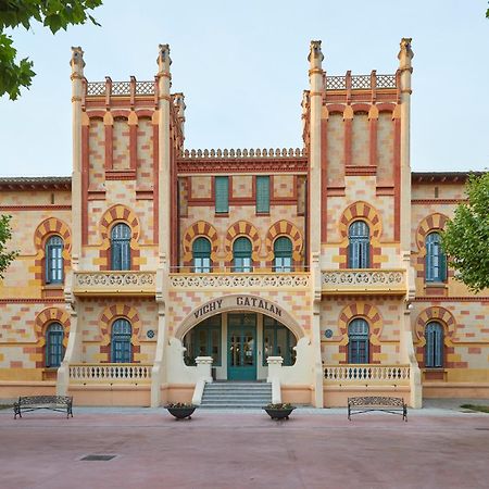 1881 Hotel Balneario Vichy Catalan Caldes de Malavella Buitenkant foto