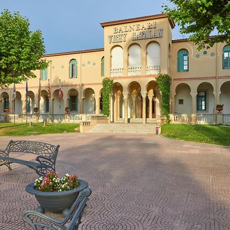 1881 Hotel Balneario Vichy Catalan Caldes de Malavella Buitenkant foto