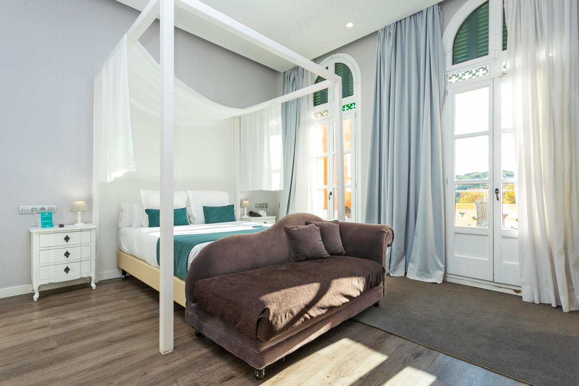 1881 Hotel Balneario Vichy Catalan Caldes de Malavella Buitenkant foto