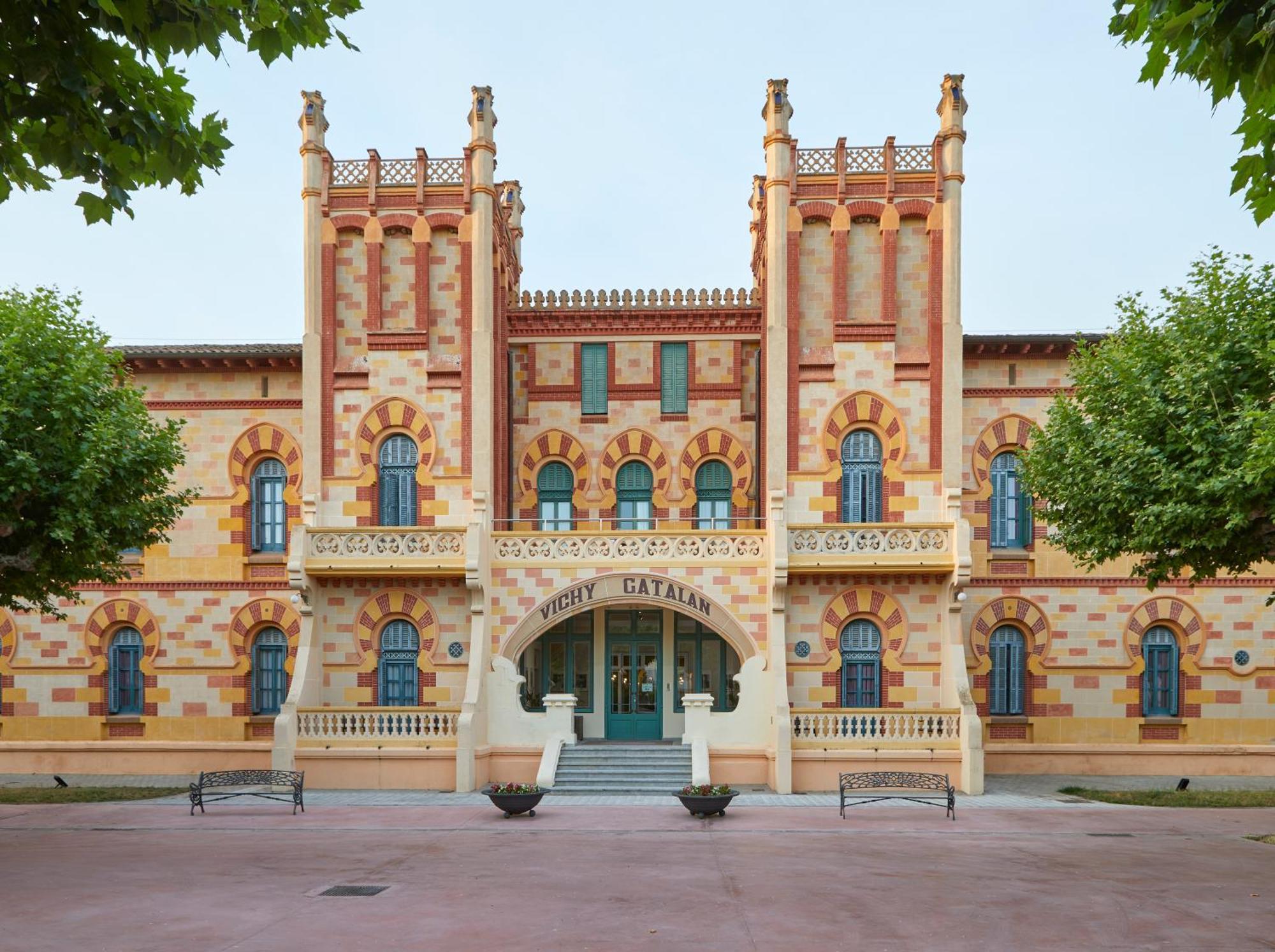 1881 Hotel Balneario Vichy Catalan Caldes de Malavella Buitenkant foto
