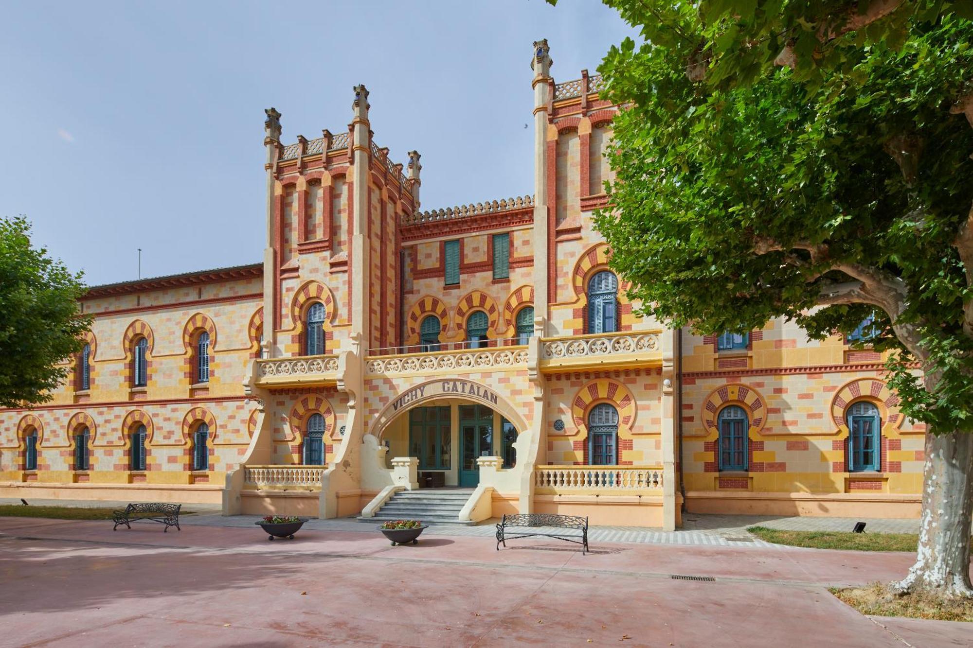 1881 Hotel Balneario Vichy Catalan Caldes de Malavella Buitenkant foto