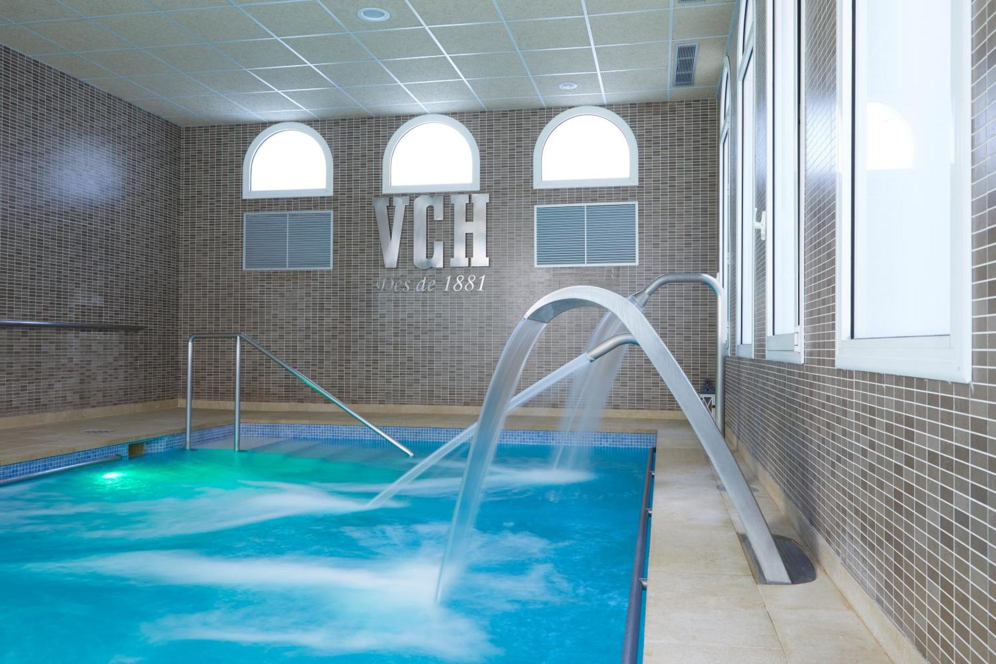 1881 Hotel Balneario Vichy Catalan Caldes de Malavella Buitenkant foto